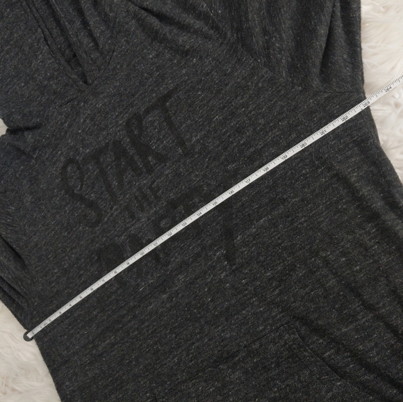 Alternative Apparel Start the Party Gray Hoodie - Picture 7 of 8